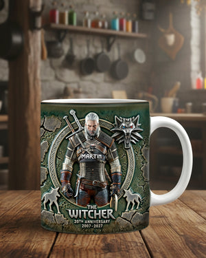 20th Anniversary Coffee Mug - Personalized Gifts For Movie Lovers 01namg130226
