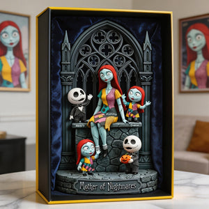 Spooky Mom Acrylic Plaque - Personalized Gifts For Mom 05toqn110226-Homacus