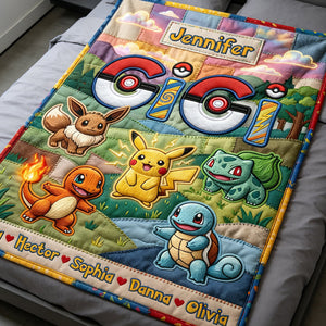 Adventure Mom Blanket - Personalized Gifts For Mothers 04padt260326