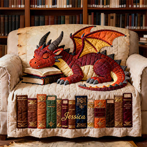 Fantasy Quilted Sofa Cover, Personalized Gifts 01NADT230126