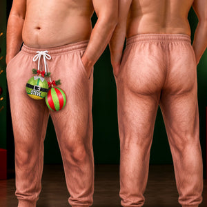 Funny Joggers Sweatpants - Personalized Christmas Gifts 01HUDH250826