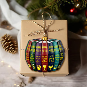 Book Series Acrylic Ornament - Christmas Gifts For Book Lover 04HYLU151125