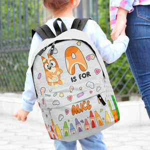 Personalized Gifts For Kid Backpack 03natn270624-Homacus