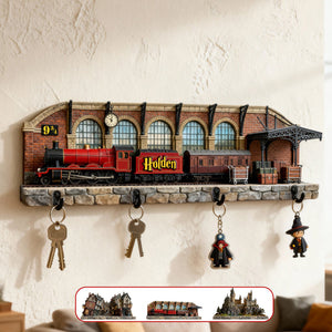 Fantasy Places Acrylic Key Hanger - Personalized Gifts 01hymg060126