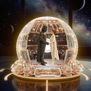 Cosmic Couple Acrylic Light Box - Personalized Gifts For Couple 04ohta271125