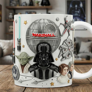 Warrior Coffee Mug - Personalized Gifts 01namg140126