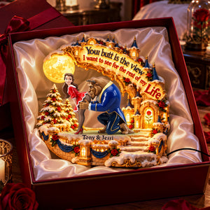 Enchanted Love Story Light Box - Personalized Gifts For Couples 10OHLU221026