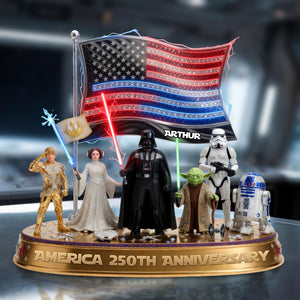 250 Years Strong Acrylic Plaque - Personalized Gifts For Patriotics 04OHDH280526