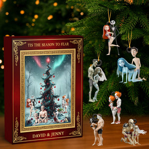 Spooky Love Christmas Advent Calendar Blind Box Personalized Gifts For Couple 03OHDT171025