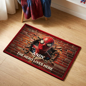 Fearless Guardians Doormat - Personalized Gifts 03tymg090326