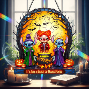 Cauldron Charm Suncatcher Ornament Personalized Gifts For Fantasy Lovers 01OHDT190825