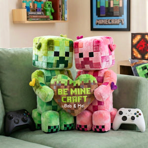 Cute Couple Custom Shape Pillow - Personalized Gifts For Couples 03qhmg281125