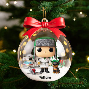 Funny Holiday Christmas Ornament - Personalized Gifts For Movie Lovers 02pgqn060925