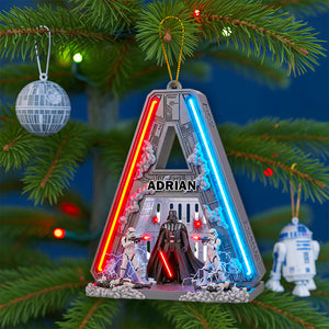 Alphabet Troop Christmas Ornament Personalized Gifts For Fans 05HYDT090925