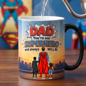 Best Dad Ever Magic Mug - Personalized Gifts For Dad 01NATN060526