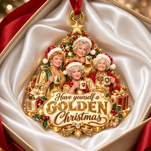 Precious Ladies Ornament - Personalized Christmas Gift 09qhdh160926