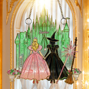 Fantasy Lovers Suncatcher Ornament – Personalized Gifts 05kiqn261125-Homacus
