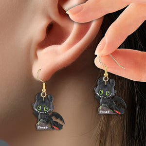 Adorable Earrings Personalized Gifts For Fantasy Lovers 01HUDT200625