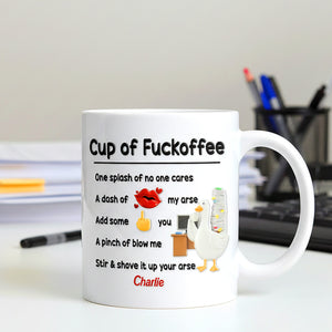 Funny Office Coffee Mug - Personalized Gifts For Coworkers 03kimg171125