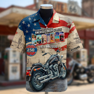 Heritage Road American Hawaiian Shirt, Personalized Gifts For Bikers 03qhqn100626-Homacus