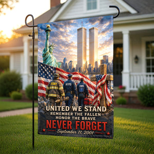 Patriotic Memorial Garden Flag - Memorial Gift 02PAQN280726