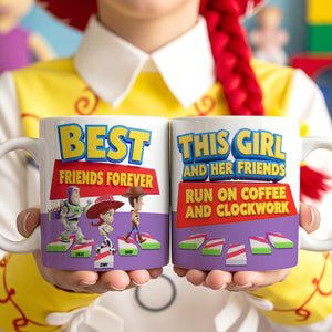 Personalized Gifts For Friend Coffee Mug, Toy Fans 01TGTN120625