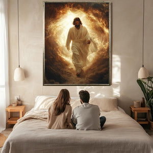 Christ in Glory Canvas - Gift For Jesus Lover 04acxa080525
