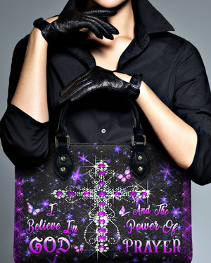 I Believe In God Leather Bag - Gifts For Jesus Lovers 04acxd210425