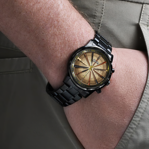 Timeless Wand Men's Watch - Personalized Gifts For Fantasy Fan 01NALU310725