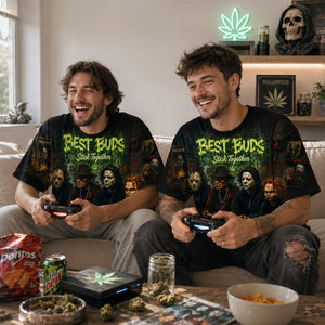 High Dope Gang 3D shirt, Personalized Gifts For Smoking & Game Playing Friends 04qhlu120826