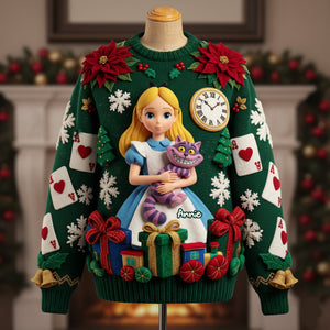Enchanted Dreams Ugly Sweater - Personalized Gifts For Fantasy Lovers 09PALU011125