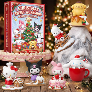 Sweet Holiday Collection Christmas Advent Calendar Blind Box - Personalized Gifts For Christmas 04tyta241026
