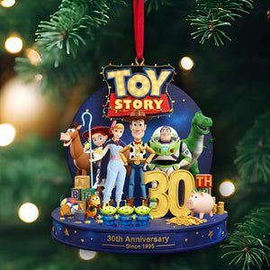 30th Anniversary Celebration Ornament - Personalized Christmas Gifts For Fans 01NALU290925