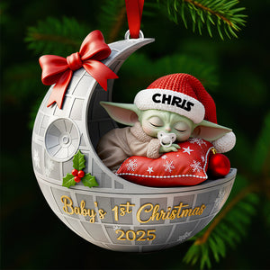 Baby's 1st Ornament Personalized Christmas Gifts 03KIDT300925