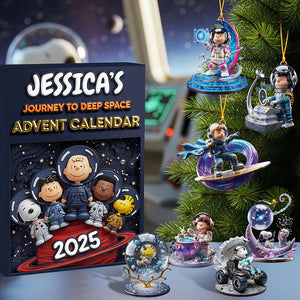 In To The Space Advent Calendar Blind Box - Personalized Gifts For Christmas 03pata171125