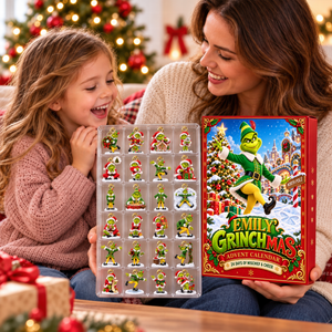 Furry Mischief Christmas Advent Calendar Blind Box - Personalized Christmas Gifts 06paqn141026