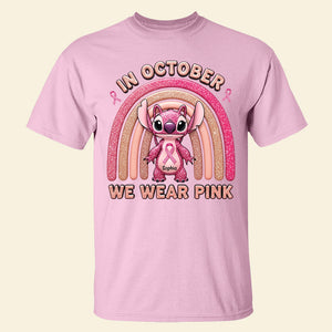 Breast Cancer Awareness Shirt – Personalized Gifts For Pink October 06tgqn190825