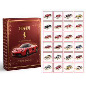 Luxury Car Advent Calendar Blind Box - Christmas Gifts For Car Lovers 05hyqn201025