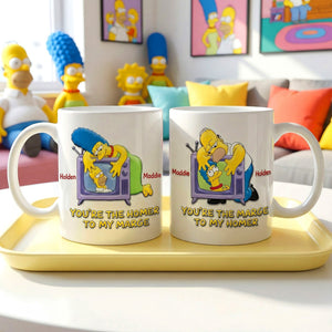 Couple Set Coffee Mug - Personalized Gifts For Couple 03tomg271125