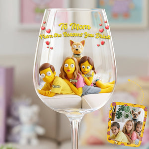 Fun Annoying Kid Drinking Glass - Personalized Gifts For Moms 02qhta190326-Homacus