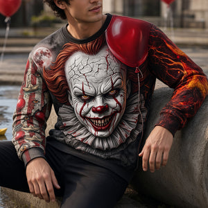 Creepy Atmosphere Shirt, Personalized Gifts For Horror Lovers 03HULU120826