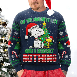 Holiday Humor Ugly Sweater – Personalized Christmas Gifts for Cartoon Lovers 01toqn181025