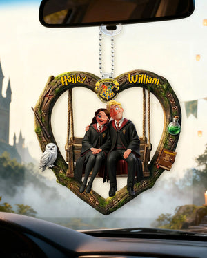 Couple Car Ornament - Personalized Gifts For Couple 03tomg020226