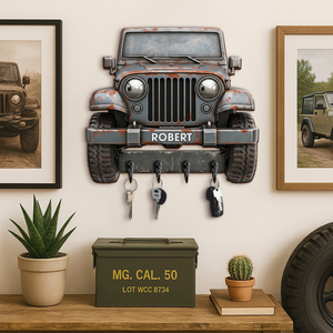 Off Road Car Key Hanger - Personalized Gifts For Off Road Lovers 01ohpu270625