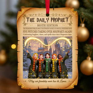 Bestie Edition Christmas Ornament Personalized Gifts For Bestie 03TODT081025