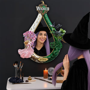 03tgqn230725 Enchanted Flight Mirror - Personalized Gifts