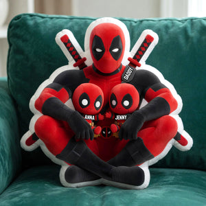 Funny Daddy Pillow - Personalized Gifts For Father's Day 04ohtn090526