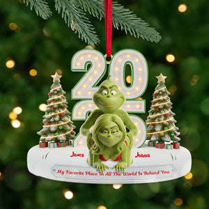 Personalized Gifts For Couple Christmas Ornament 01ohmg181025