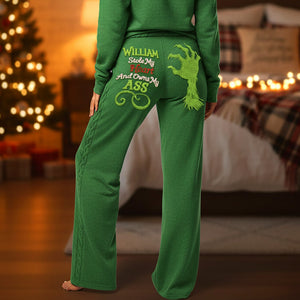 Personalized Christmas Gifts For Her Pajama Pants 05tgmg101125