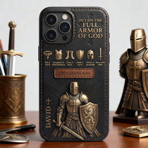 The Armor of God Phone Case - Personalized Gifts For Christians 02palu250226
